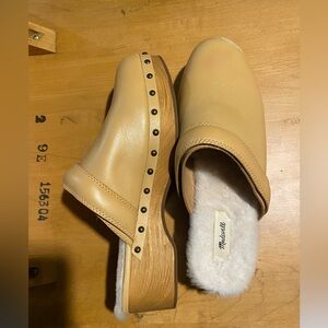 Madewell the Cecily clog
